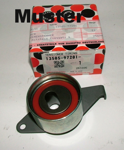 Tensioner Pulley Timing Belt Terios